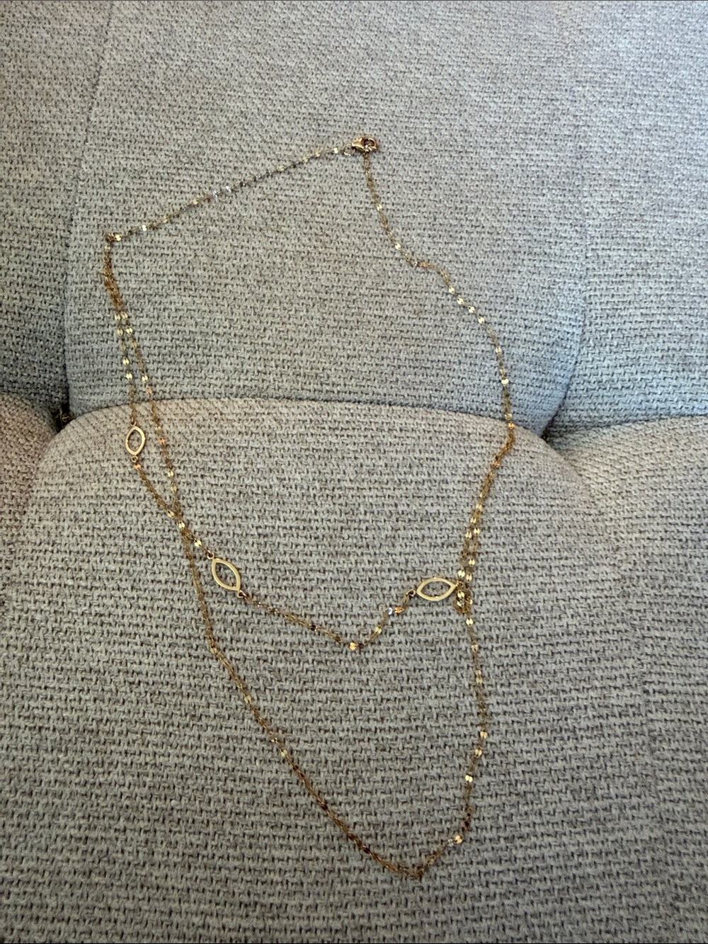 Lana jewelry Gold Layered Necklace 14k